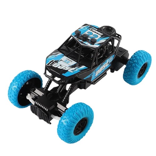Off-road climbing car cross-border children remote control car four-channel driving gift rechargeable electric toy model