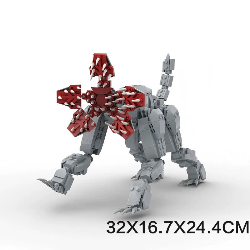 МОВ внутренняя строительная серия Stranger Things периферия 38943 совместим с LEGO мужская сборочная игрушка