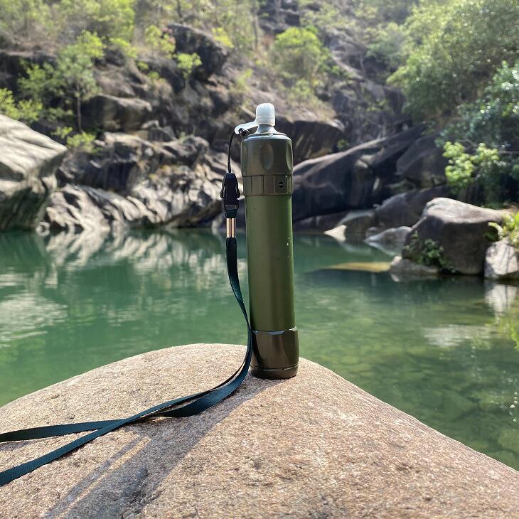 Amazon outdoor water purification straw for wild drinking portable filter straw emergency direct drinking sterilization water purifier Amazon outdoor water purification straw for wild drinking portable filter straw emergency direct drinking sterilization water purifier