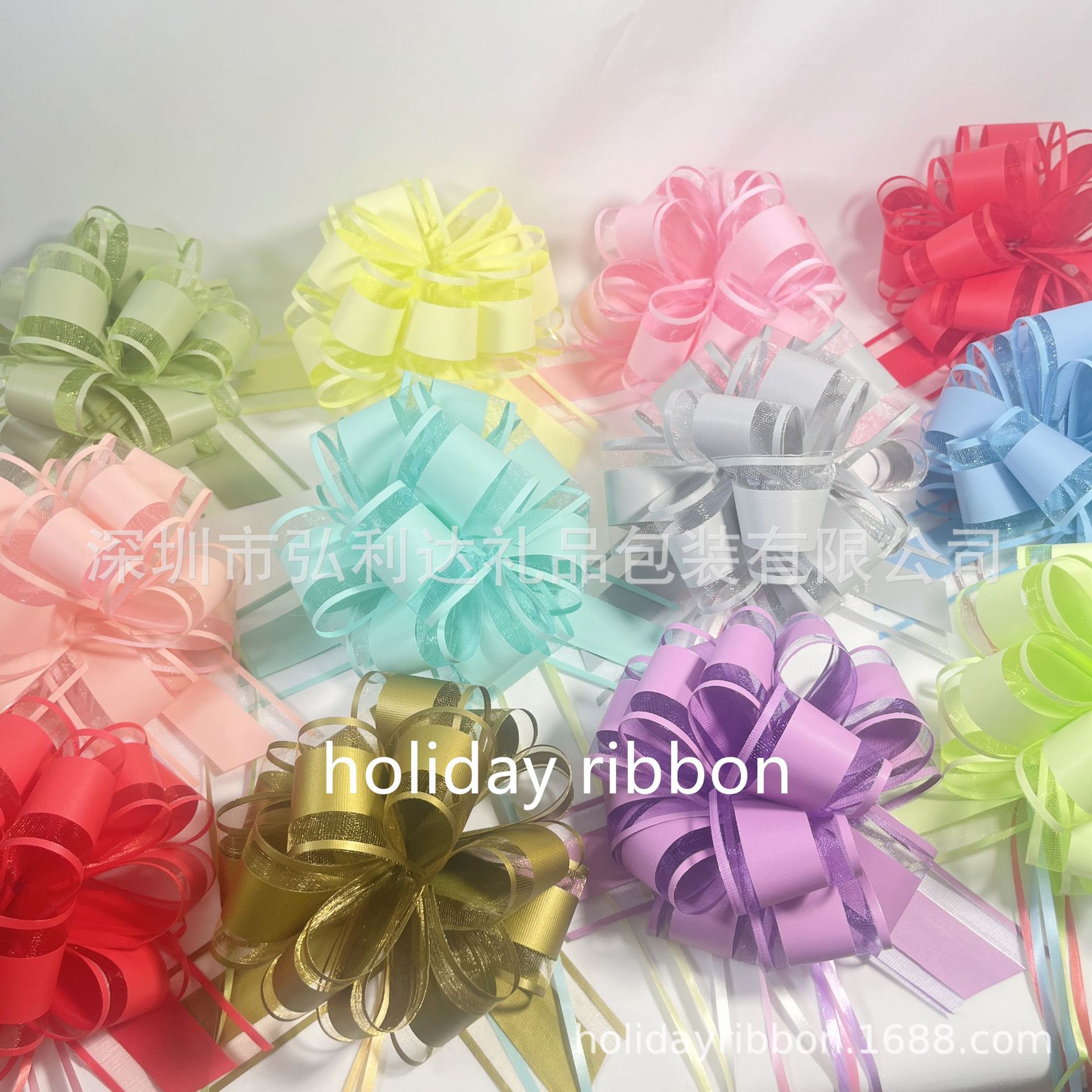 Transfronterizo Amazonas 30 # Suya flores de Navidad decoraciones de flores de cinta de dibujo de flores de mano se puede personalizar