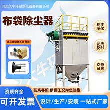 脉冲布袋除尘器锅炉车间家具木工粉尘小型集尘器工业粉尘收集器