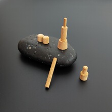 铜烧结消声柱10mm直径 过滤器消声铜滤芯20微米密度过滤气体