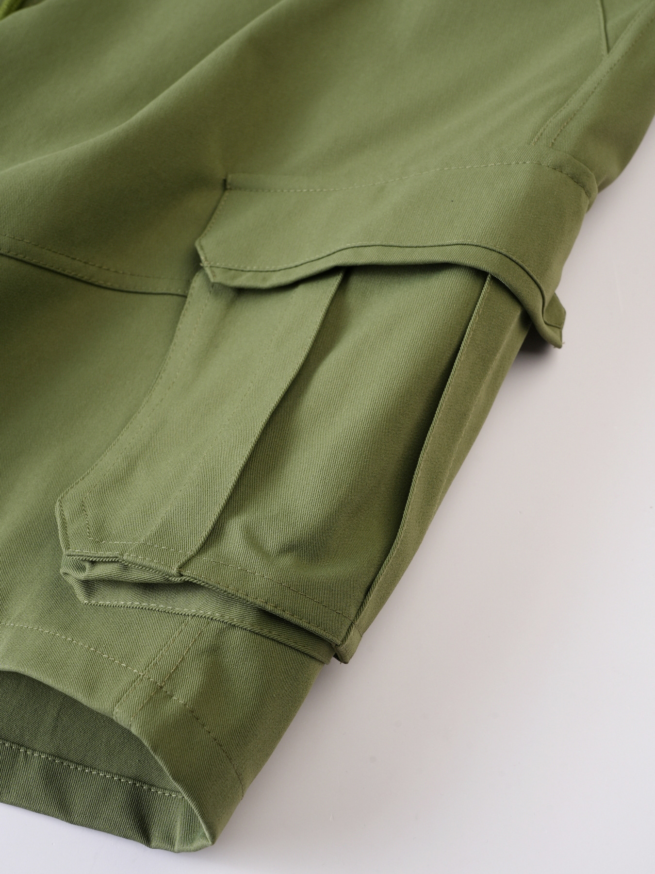 Men's Summer Cargo Shorts Thin Five Point Pants Multi Pocket Loose Casual Source_viptrois.com