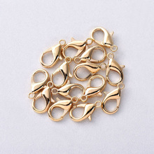 龙虾扣狗扣项链扣钥匙扣带吊连接扣手链手工DIY饰品配件电镀合金