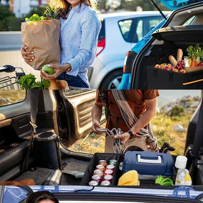Box, Trunk Storage Box, Car-Mounted: Car storage bag/box