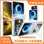 三星防摔插卡折叠手机壳