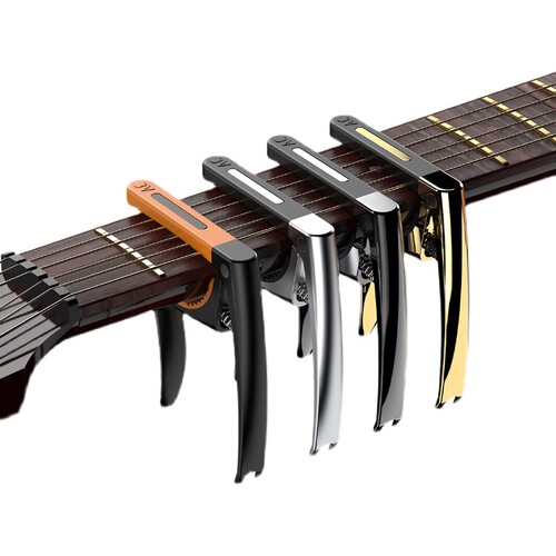 Guitar Tuning Tool, Capo, Folk, Classical, Electric Guitar, Personal Tuner, Changing Accessories, Ukulele, Metal Clip
