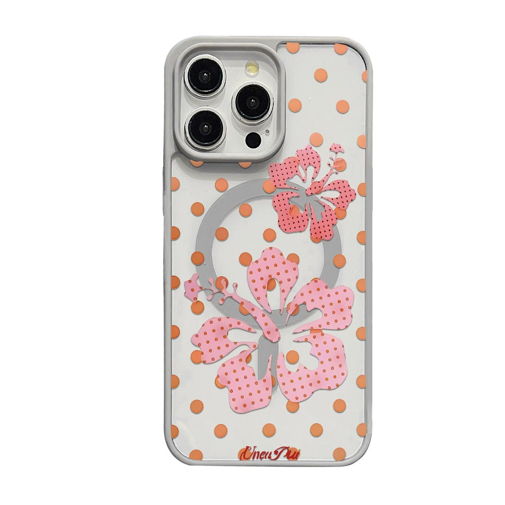 Чехол для iPhone (15–17 Pro Max) фуксия матовый, защита от падений
