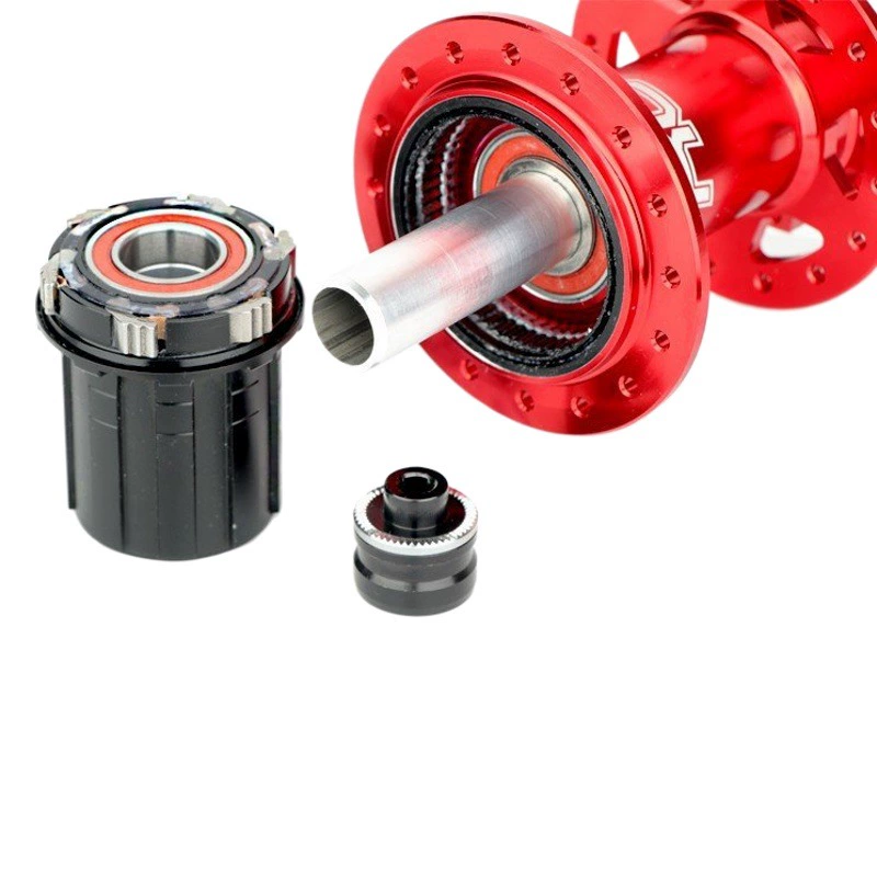 HASSNS PRO4 120 звуков 4 Пэйлин 6 когти 3 зуба горного цветочного барабана 28 32 отверстия 36 HG Быстрый демонтаж ствола