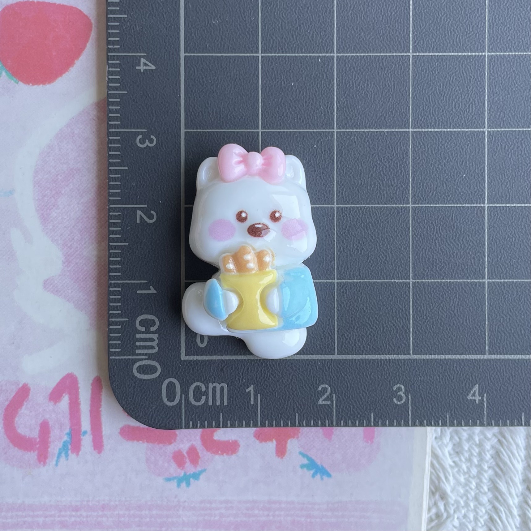 6*블루 코트 빵 강아지