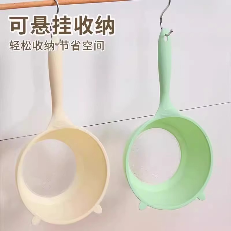 小熊多功能过滤勺家用过滤网超细隔渣豆浆淘米水果过滤勺淘米神器|undefined