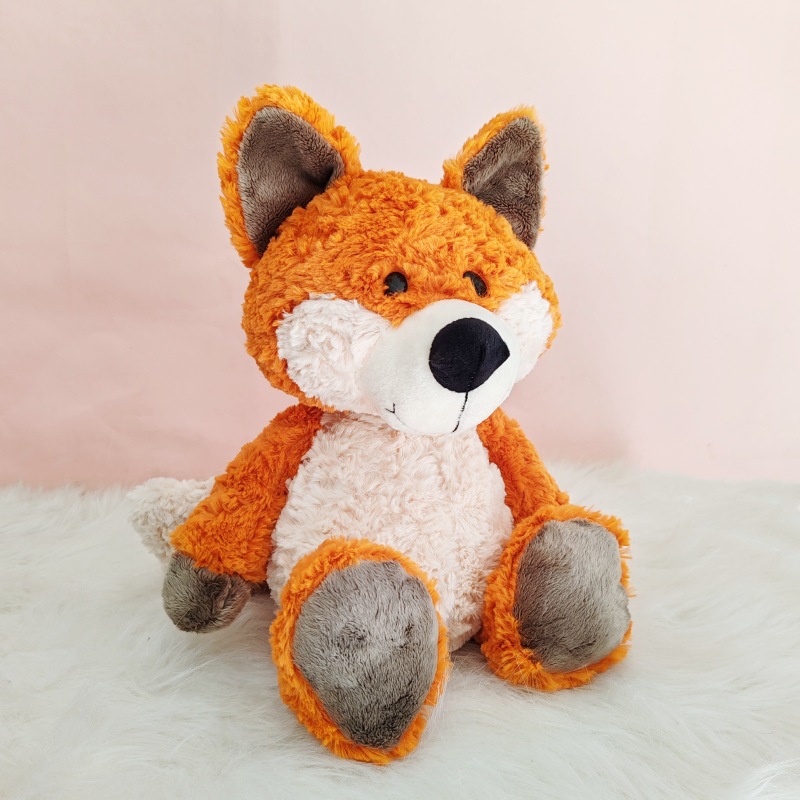 Mapache peluche lindo abrazo oso muñeca niña cama almohada para dormir super lindo gran cola animal transfronterizo