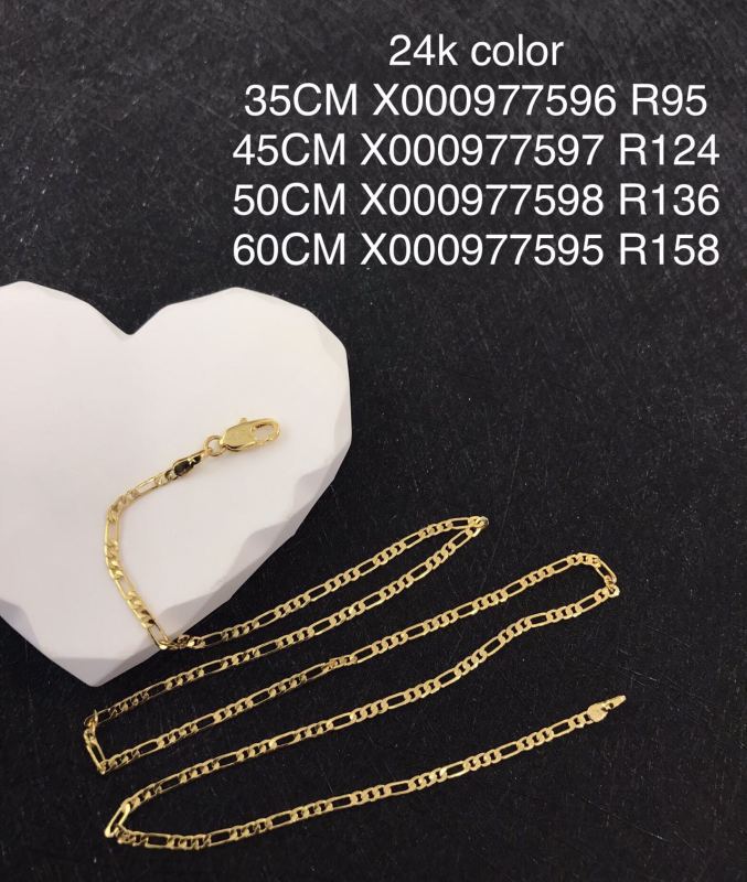 Xuping joyería de aleación de cobre transfronteriza simple collar de hebilla japonesa clásico diario fácil collar al por mayor