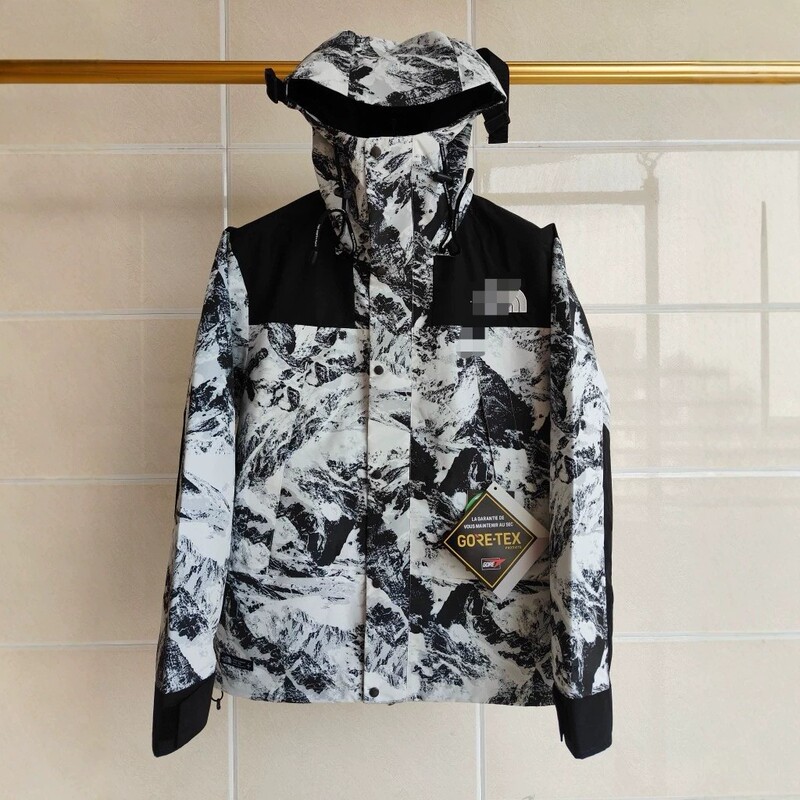 Advanced American Version of North Face 1990 Tnf Mountaineering Jacket, Windproof Jacket, Three-In-One Waterproof Trendy Jacket for Men and Women