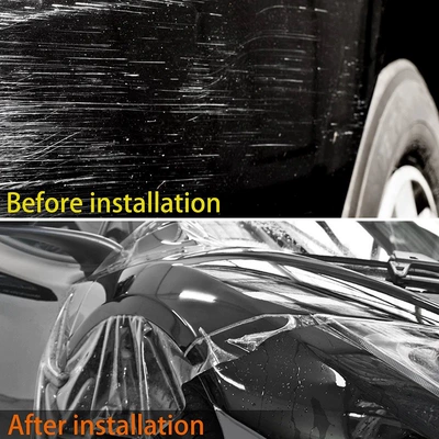 Car paint protective film Self-Healing 7.5Mil High-Gloss Hydrophobic