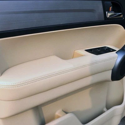 Sürətlər qutusu və əl tormozu başlıqları Door Panel Leather, Car Door