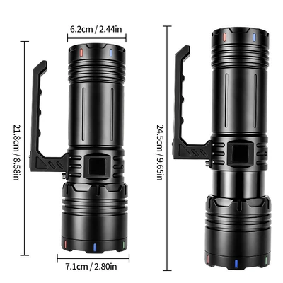 multi-functional, long-lasting, high-intensity, long-range, UV fənərlər