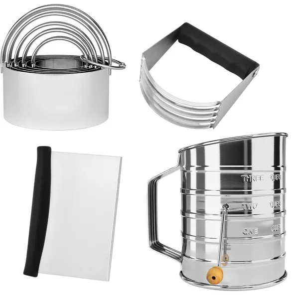 4-piece cake mold set (A series)