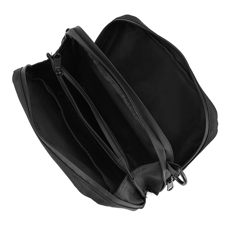 Bolso de hombro para hombre 2025 nueva marca de moda bolso de mensajero de gran capacidad bolso de hombre bolso de pecho casual bolso de hombro pequeño ligero al aire libre