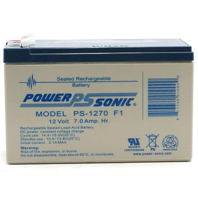 PowerSonic蓄电池PS-1290 12V9.0AH抗过放能力