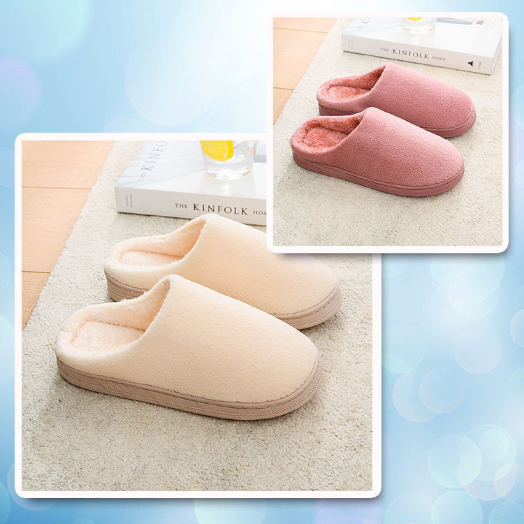 綿のスリッパを買って、女性の秋冬の家の室内の滑り止めの保温を買って、月子のカップルの毛のスリッパの男を厚くします。|undefined
