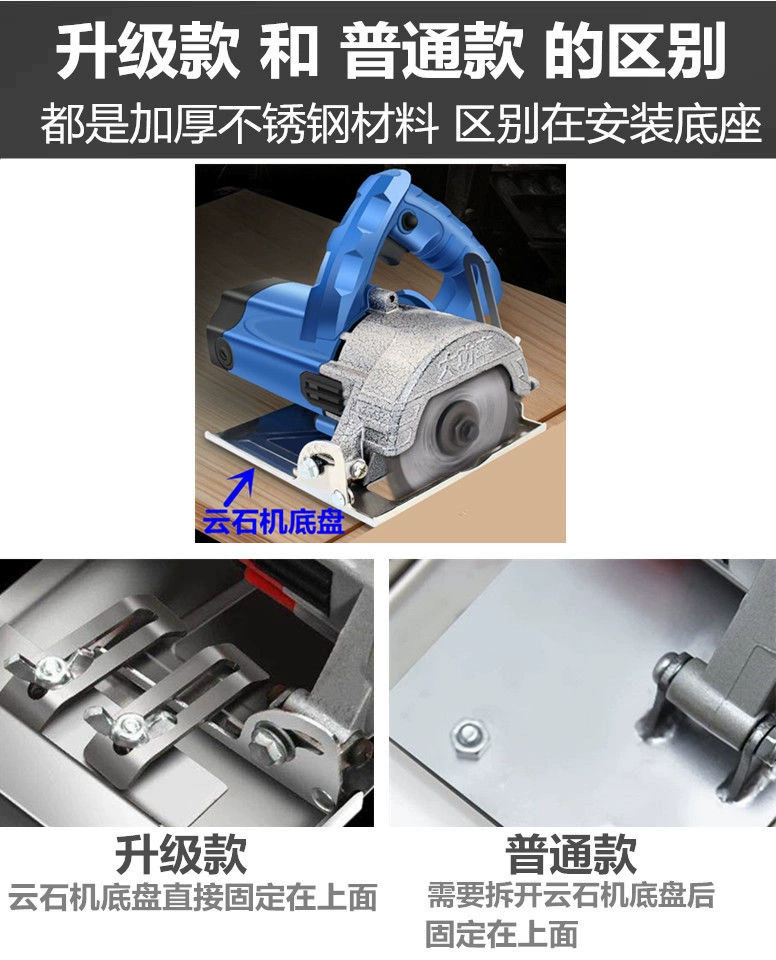 Universal handheld bracket, carpentry