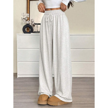 B 73314 High waist PU leather flared pants ���� PU Ƥ������