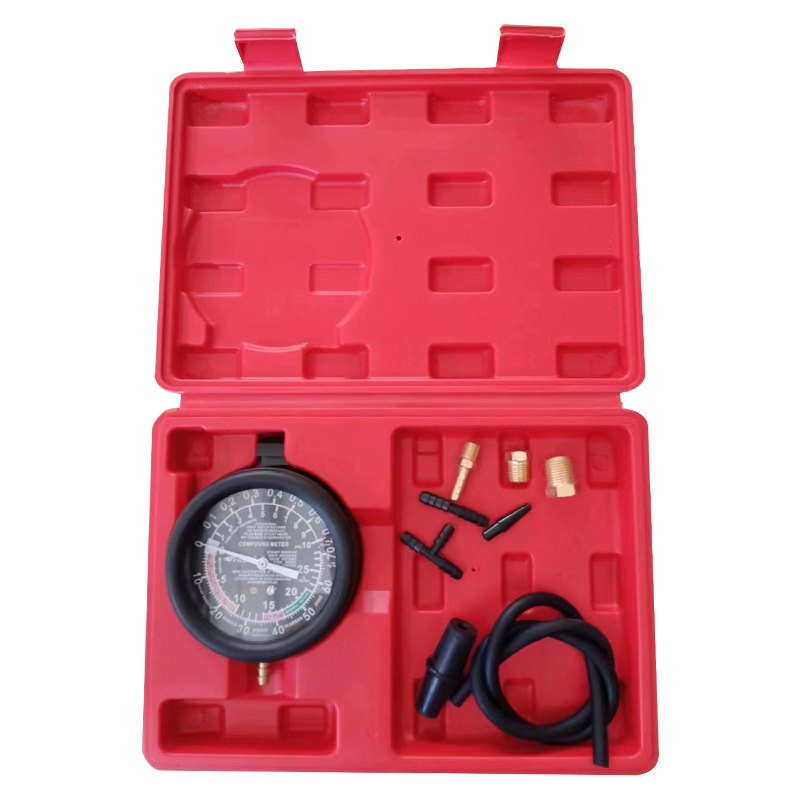 汽车真空表真空压力汽修负压表汽修汽保汽车维修检测工具