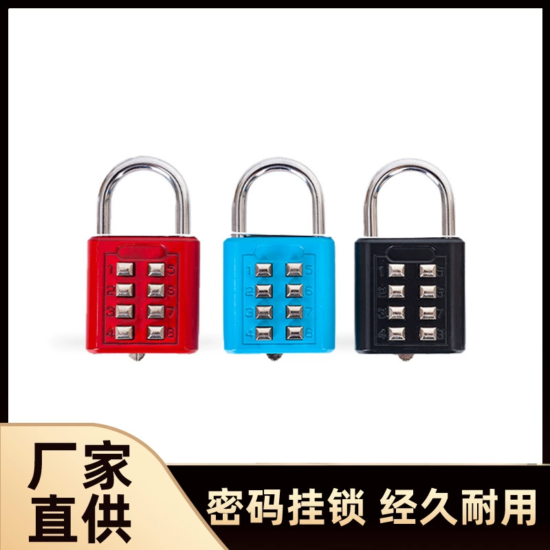 Бесключевой кодовый замок-кодинатор, квадратный, креативный, для дома, спальни, шкафа, багажа, чемодана, небольшой замок для путешествий, бытовой замок