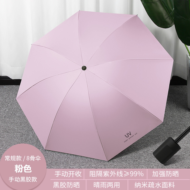 自動uv折り畳み傘日傘女性日焼け止め紫外線防止傘晴雨両用スポットメーカー卸売り|undefined
