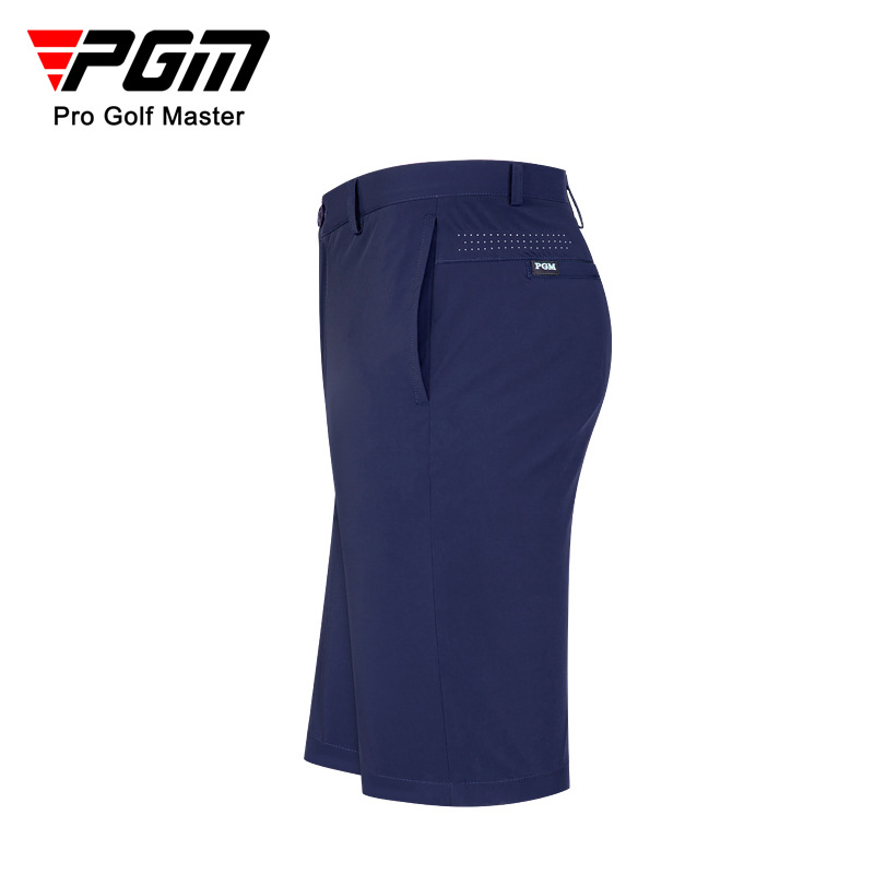 Quần short golf nam PGM thể thao co giãn nhanh khô — KUZ130-màu xanh hải quân, KUZ130-Kaki, KUZ130-Màu đen, KUZ130-màu xám nhạt