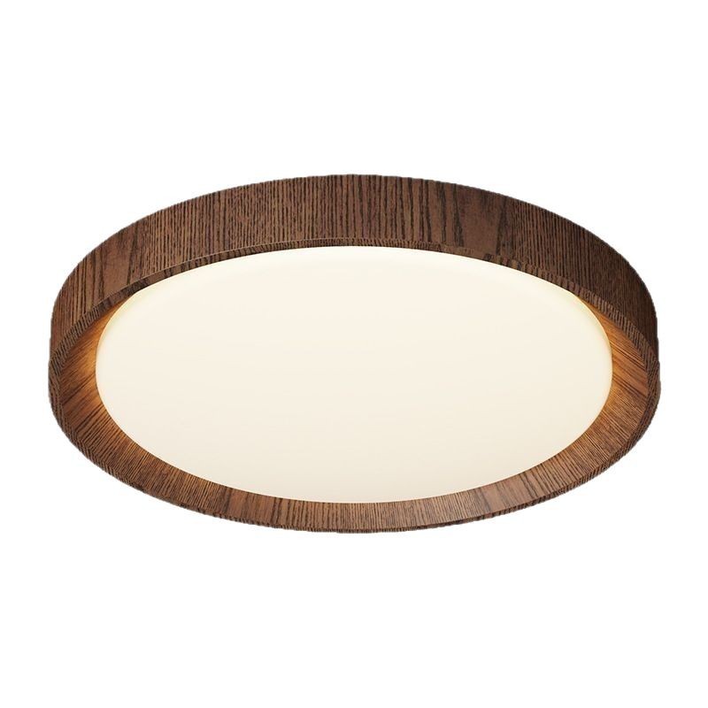 [Seleccionado cuidadosamente] Sensación de alto nivel, protección ocular para el hogar, lámpara de habitación de espectro completo, lámpara de estudio de grano de madera de nogal retro