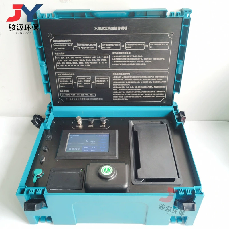 JY-200F Тип колориметрической трубки портативный детектор качества воды с ионами хлорида