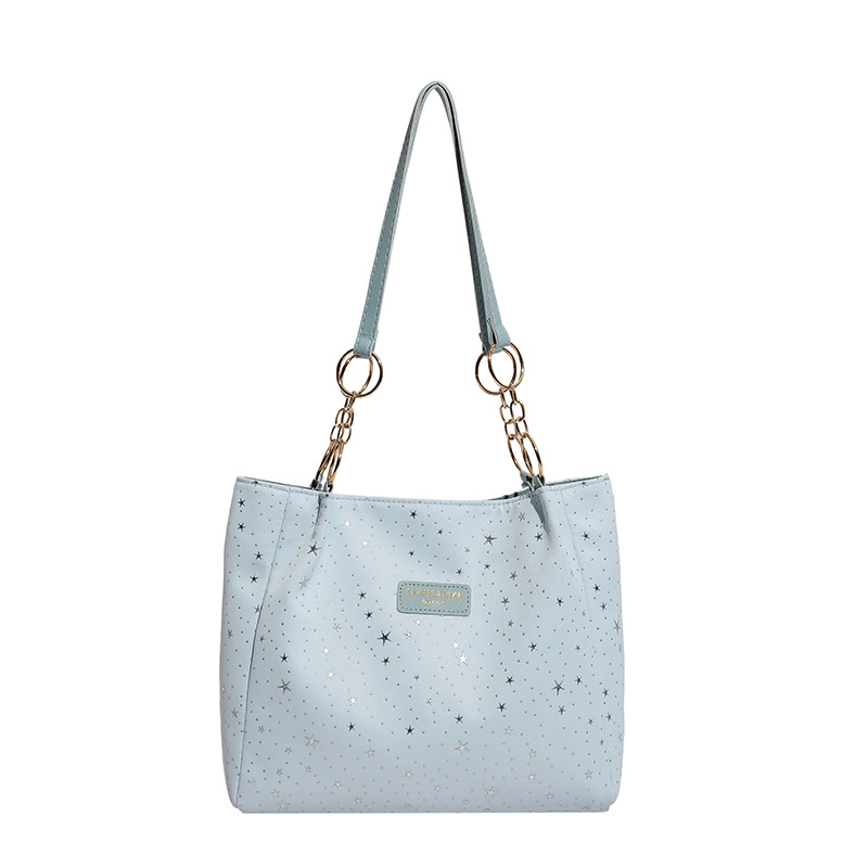 Bolso Tote de Axila para Mujer de Tela con Cremallera para Uso Diario