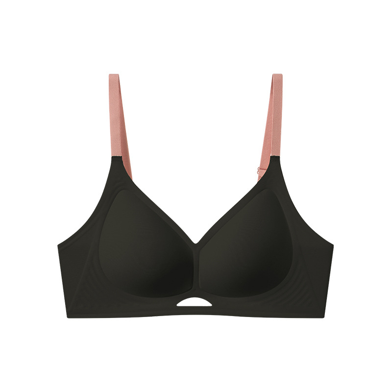Venta directa de fábrica comercio electrónico transfronterizo Sudeste de Asia Vietnam Tailandia damas sin costuras sujetador de recogida lateral cómodo