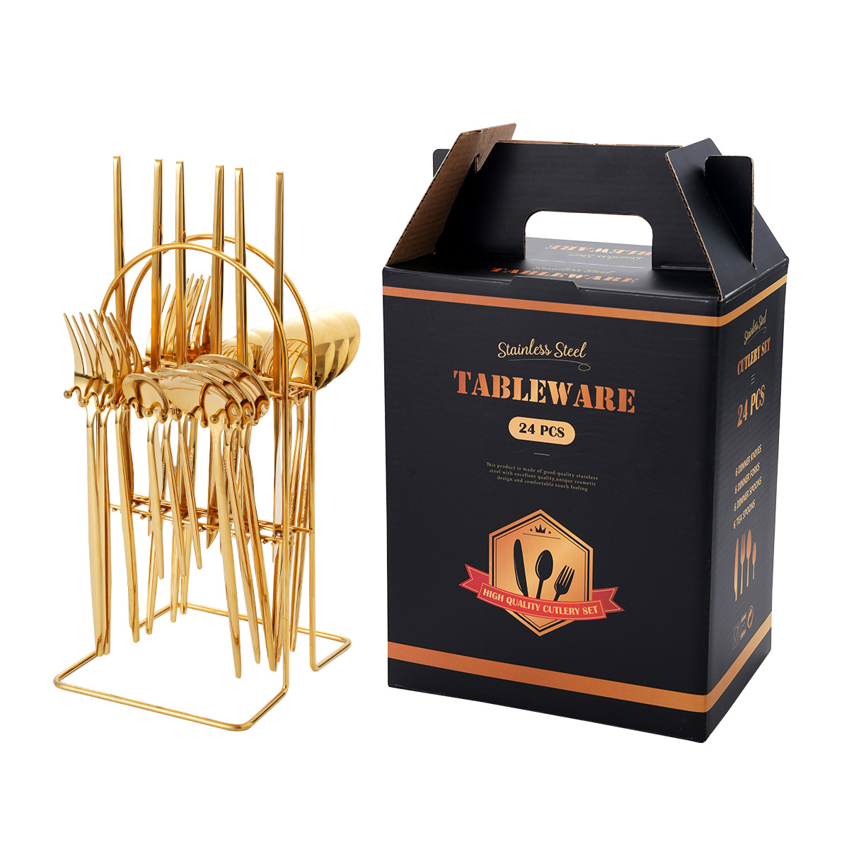 (Cross-border trading), tableware, set, Amazon, 24 pieces