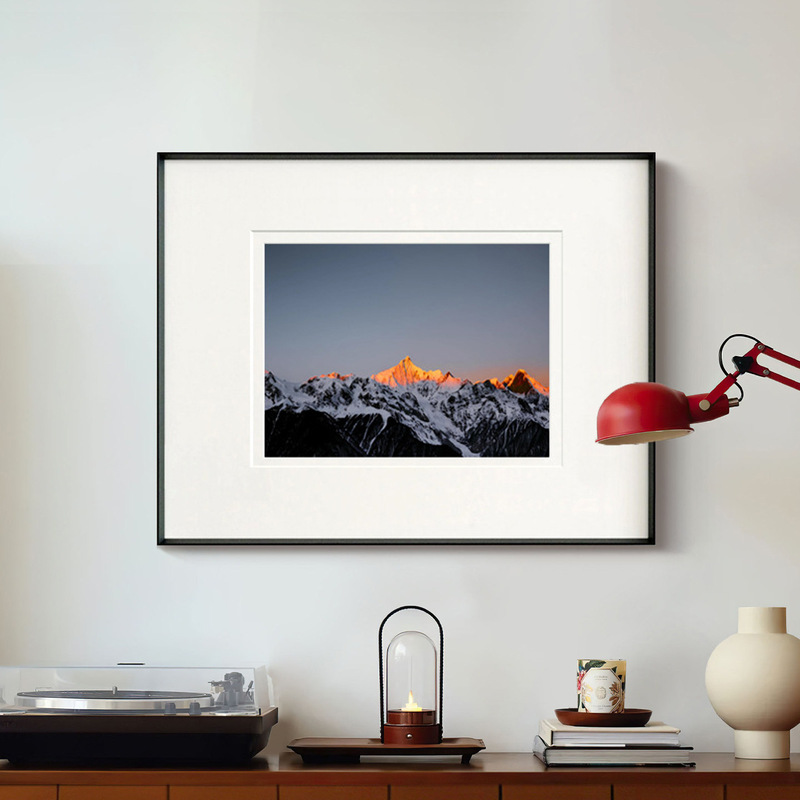 Sunrise at Kavagbo | Photography Art Landscape Print, Niche Decorative Painting, Modern Minimalist High-end Wall Art Sunrise at Kavagbo | Photography Art Landscape Print, Niche Decorative Painting, Modern Minimalist High-end Wall Art