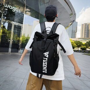 Mountain Trendy Brand New Sports and Leisure Bag American Niche Design Fashionable Couple Backpack Large Capacity Computer Bag