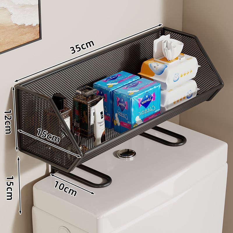 Multifunctional Toilet Storage Organizer, Bathroom Shelf Above the Toilet, Bathroom Storage Rack