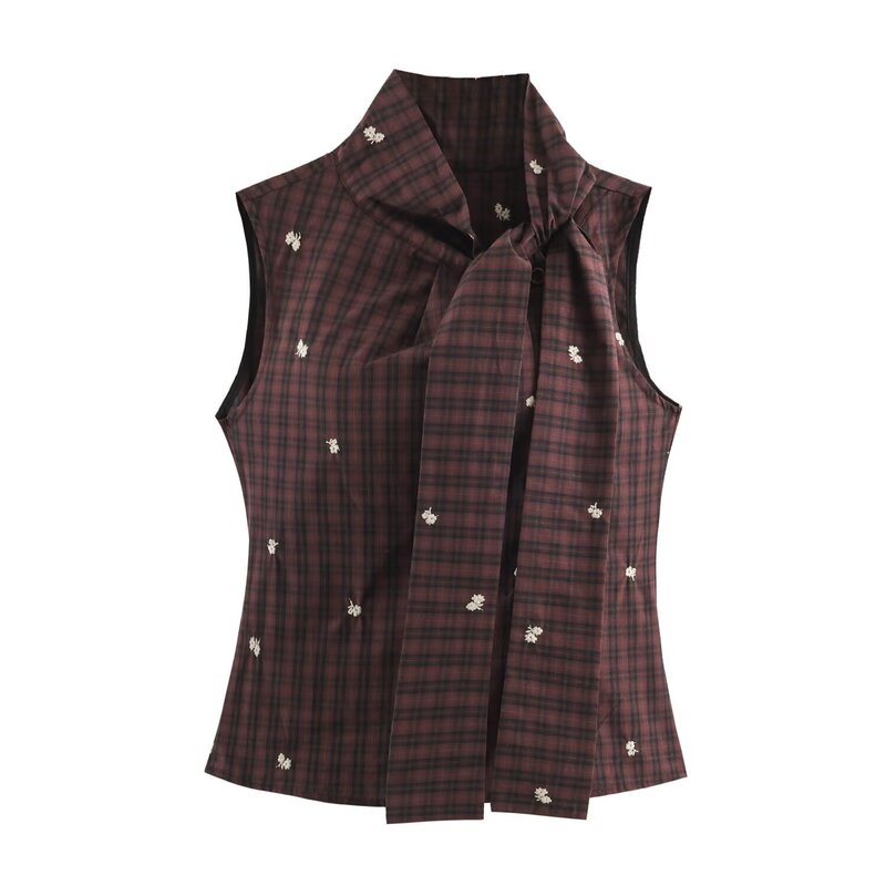 U Cross-border European and American Style 2026 New Fashionable and Elegant Amazon Women's Clothing Wholesale Embroidered Flowy Open-Front Shirt U Cross-border European and American Style 2026 New Fashionable and Elegant Amazon Women's Clothing Wholesale Embroidered Flowy Open-Front Shirt