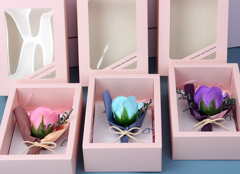 Mother's Day Flower Paper Party Gift display picture 3