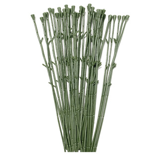 Factory supply simulation Rose Branch bar soap flower Rod simulation flower Rod 30cm rose stem row sign
