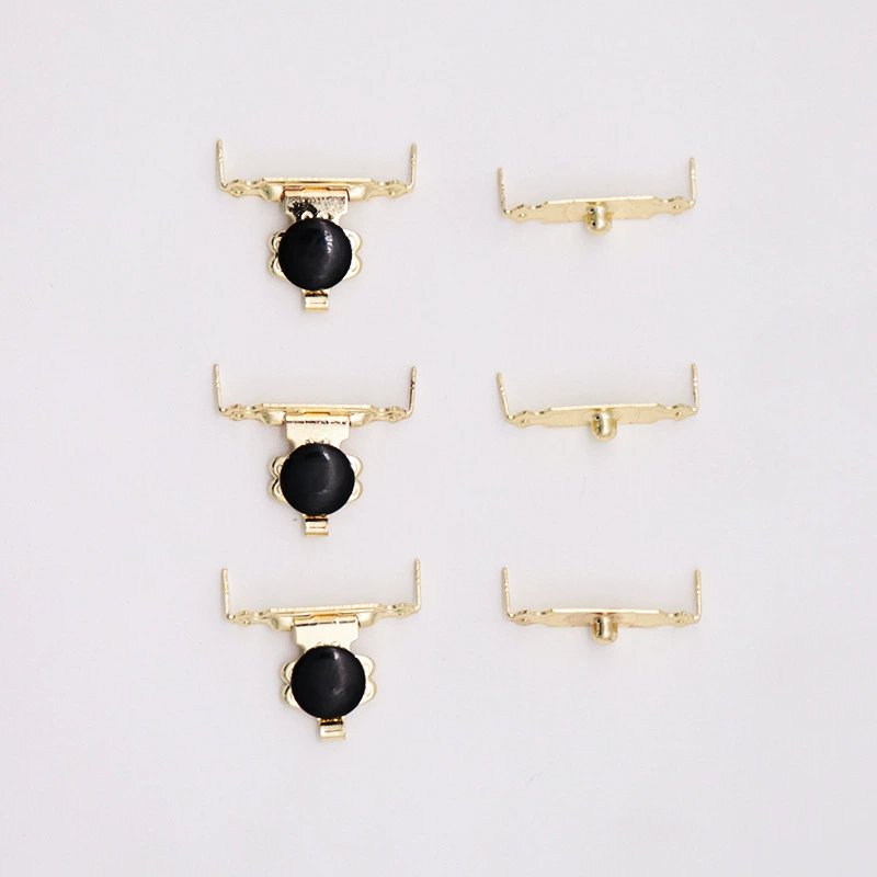 Фошань завод Прямые поставки Сигарная коробка Замок Пряжка Деревянная коробка Подарочная коробка Замок Пряжка Медная пряжка