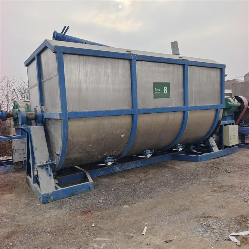 二手ZSJB-30真石漆搅拌机 乳胶漆干粉砂浆混料机 螺带混合机 回收