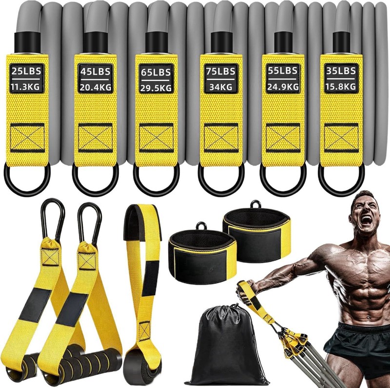 懸垂ユニバーサルヘビーデューティレジスタンスバンド調節可能な重量膝サポート筋力トレーニング壁プルアップ補助バンド|undefined