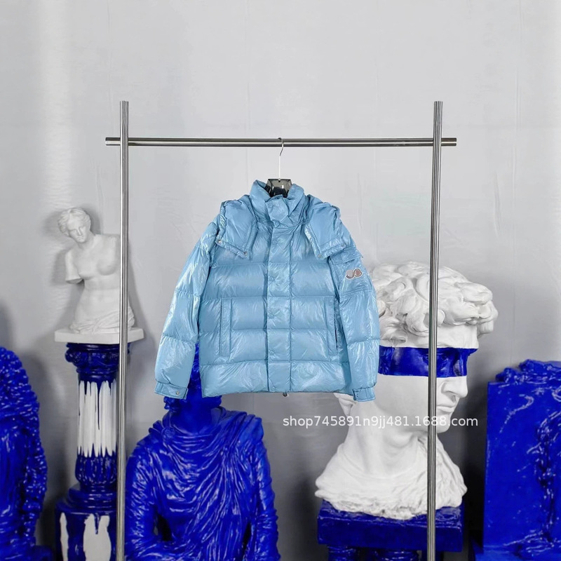 Wholesale foreign trade Moncler 70th Anniversary Double Label Series Maya Down Jacket Hooded Jacket Unisex Down Jacket Wholesale foreign trade Moncler 70th Anniversary Double Label Series Maya Down Jacket Hooded Jacket Unisex Down Jacket