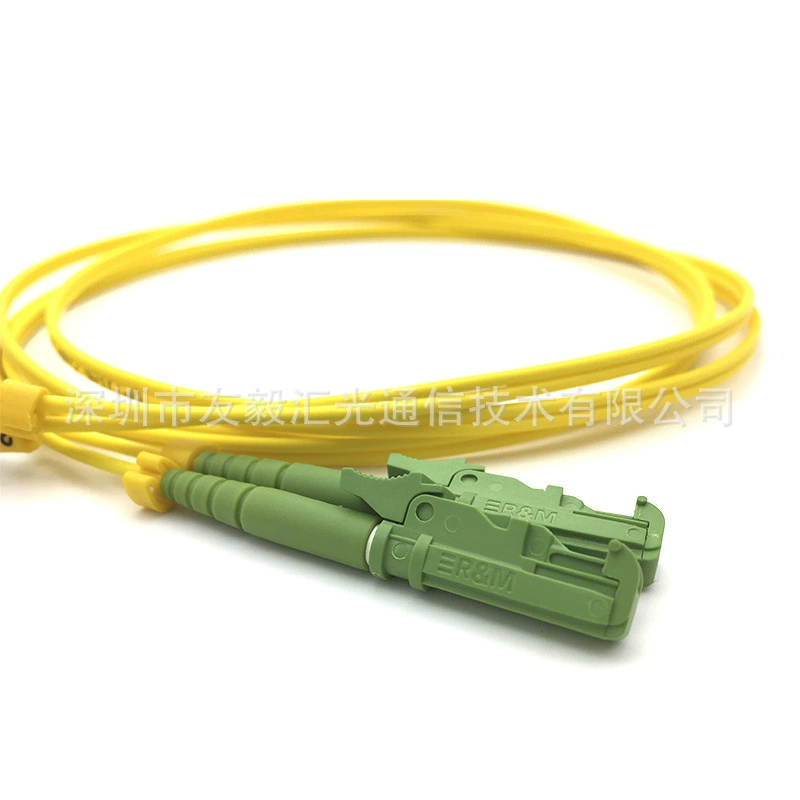 Патч-корд E2000/APC-E2000/APC одномодовый одножильный 2.0, длина по выбору