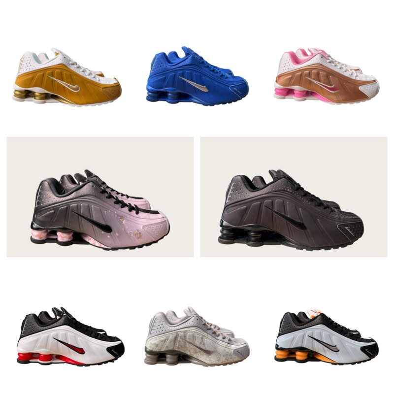 Foreign Trade Putian Shoes Shox R4 Air Column Spring Shoes, Same Model as Neymar, Cross-Border Large Size Men's and Women's Sports Training Shoes Foreign Trade Putian Shoes Shox R4 Air Column Spring Shoes, Same Model as Neymar, Cross-Border Large Size Men's and Women's Sports Training Shoes