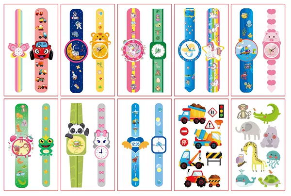 ZB children's watch series (10 photos/sets are not repeated)