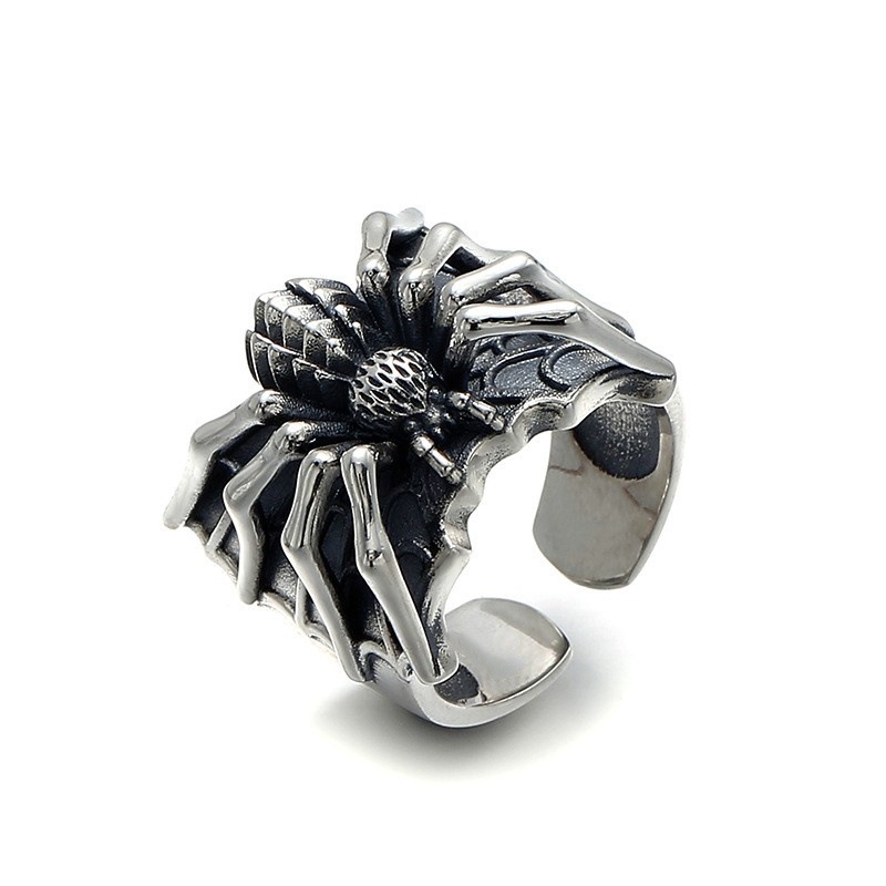 Retro adjustable fashionable ring hip-hop style